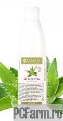 Gel de Aloe Vera nativ Bio - Mayam 