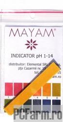 Hartie indicator PH 200 teste - Mayam