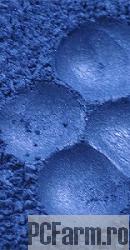 Pigment cosmetic perlat 36 albastru inchis - Mayam