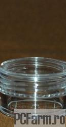 Recipient SAN din plastic cu capac (10 ml) - Mayam