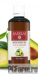 Ulei de Avocado bio, crud - Mayam