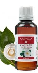 Ulei de Camelia BIO, virgin - Mayam