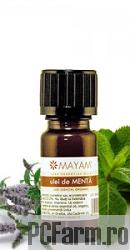 Ulei esential de Menta bio - Mayam