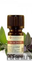 Ulei esential de Salvie bio 10 ml - Mayam