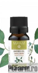 Ulei esential pur de Santal Amyris - Mayam