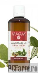 Ulei virgin de Jojoba BIO - Mayam