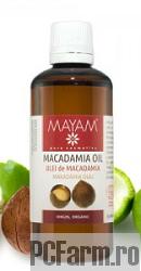 Ulei virgin de Macadamia - Mayam