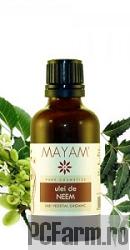 Ulei  virgin de Neem BIO - Mayam