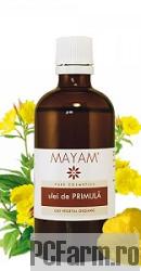 Ulei virgin de Primula BIO - Mayam