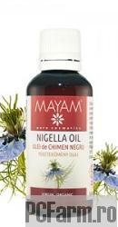 Ulei virgin de Chimen negru BIO - Mayam