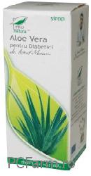 Sirop Aloe vera pentru Diabetici - Medica