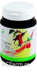 Vitamina C 1000 mg  - Maces si Acerola - Medica