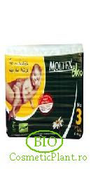 Scutece Midi 4-9 kg - Moltex