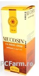 Mucosin cu miere si sirop