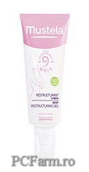 Gel restructurant de corp dupa nastere - 9 Luni -  Mustela