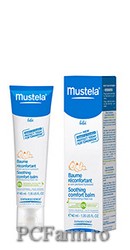 Balsam reconfortant pentru masaj pectoral - Mustela