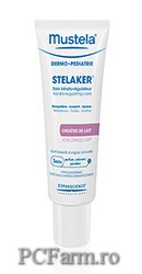 Stelaker Crema kerato-regulatoare, impotriva scuamelor sugarului - Mustela