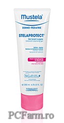 Stelaprotect  Gel curatator imbogatit pentru piele intoleranta si reactiva – Mustela