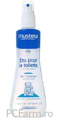 Lapte de toaleta - Mustela