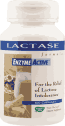 Lactase Enzyme Active - Nature s Way