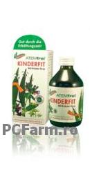 Elixir Bio Kinderfit cu Miere - Naturvital