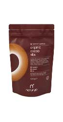 Cacao Nibs – Miez de boabe Organice – Naturya