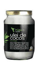 Ulei de Cocos Virgin Organic  Niavis