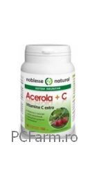 Acerola si Vitamina C - Noblesse Natural