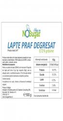 Lapte praf degresat - NoSugarShop