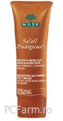 Prodigieuse Soleil Crema autobronzanta fata - Nuxe