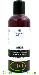 Gel de baie pentru barbati - Organic Blue