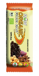 Baton organic fara gluten cu stafide si scortisoara - Organic Food Bar