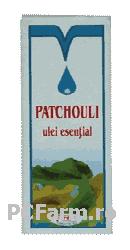 Ulei esential de Patchouli