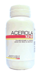 Acerola 120 capsule - Podkovicnik