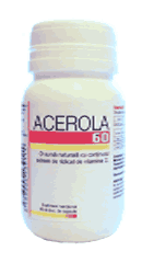 Acerola 60 capsule - Podkovicnik