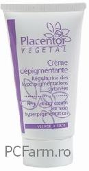 Crema depigmentanta - Placentor Vegetal 