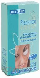 Plasturi pentru conturul ochilor  cu efect anticearcane - Placentor Vegetal