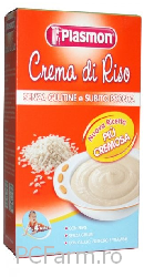 Cereale cu orez fara gluten - Plasmon