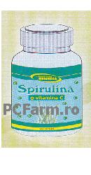 SPIRULINA + VITAMINA C