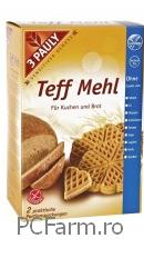 Faina de Teff  - Iarba Dragostei - fara gluten si lactoza - Pauly