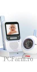 Baby Monitor cu camera video Sirius - Reer