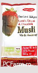Musli cu ciocolata - Rommac