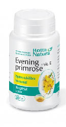 Evening primrose si Vitamina E - Rotta Natura