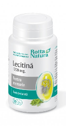 Lecitina- 90 de capsule - Rotta Natura