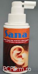 Spray pentru igiena urechilor - Sana