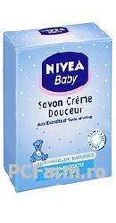 Sapun Crema pentru bebelusi - Nivea