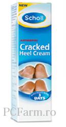 Crema calcaie crapate - Scholl