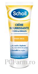 Crema pentru picioare si unghii - Scholl