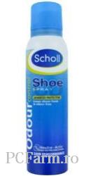 protein Tap sleeve Spray pentru incaltaminte - Scholl, 150 ml (Pentru picioare) - PCFarm.ro
