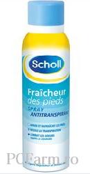 Spray impotriva transpiratiei picioarelor - Scholl